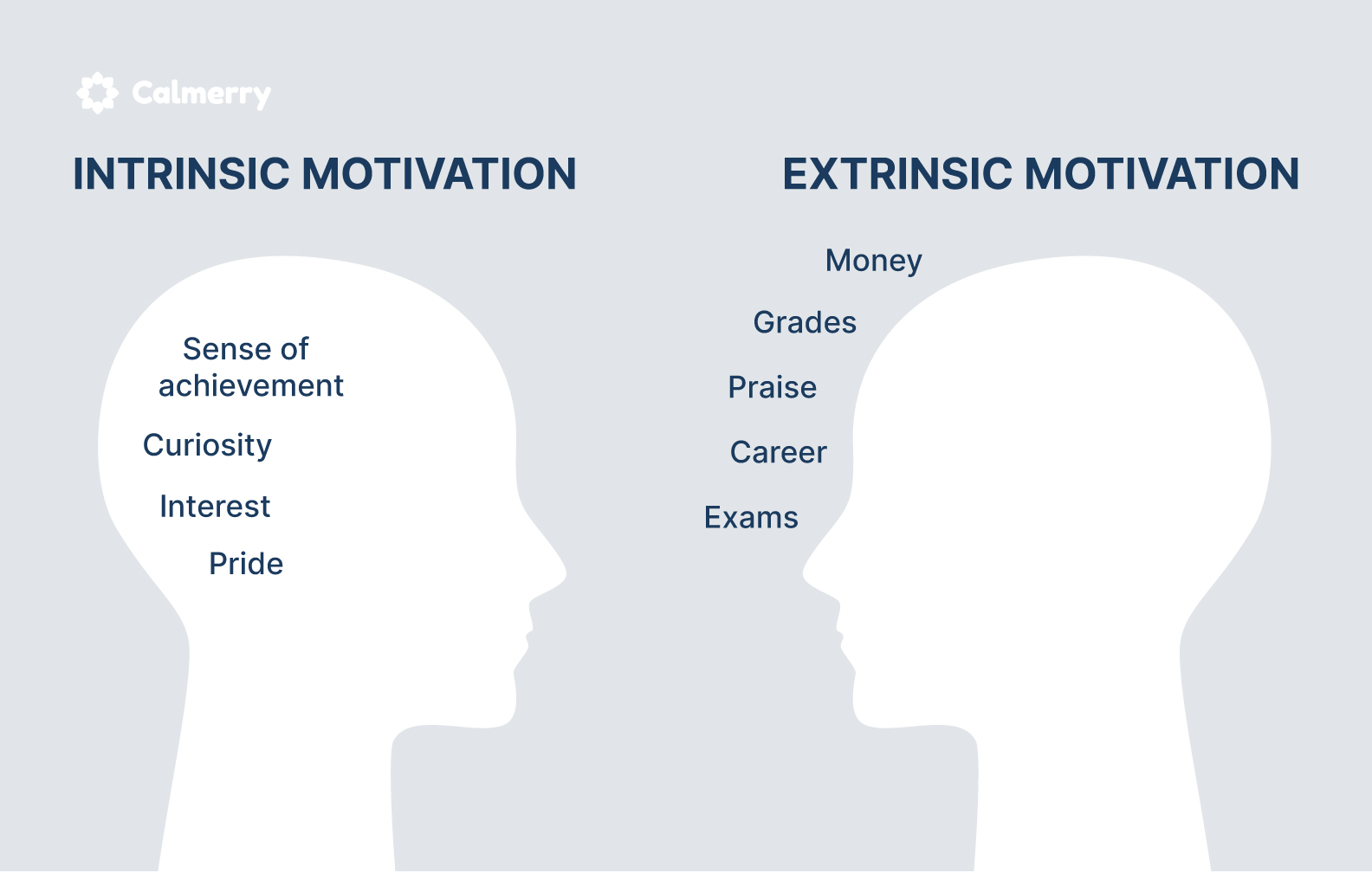 Extrinsic vs intrinsic motivation