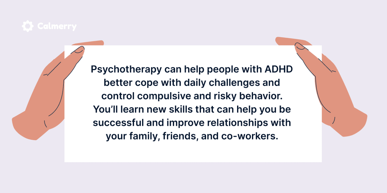 Signs and Symptoms of ADHD in Children and Adults - Calmerry