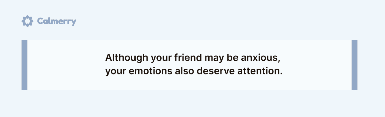 Anxious Not Rude