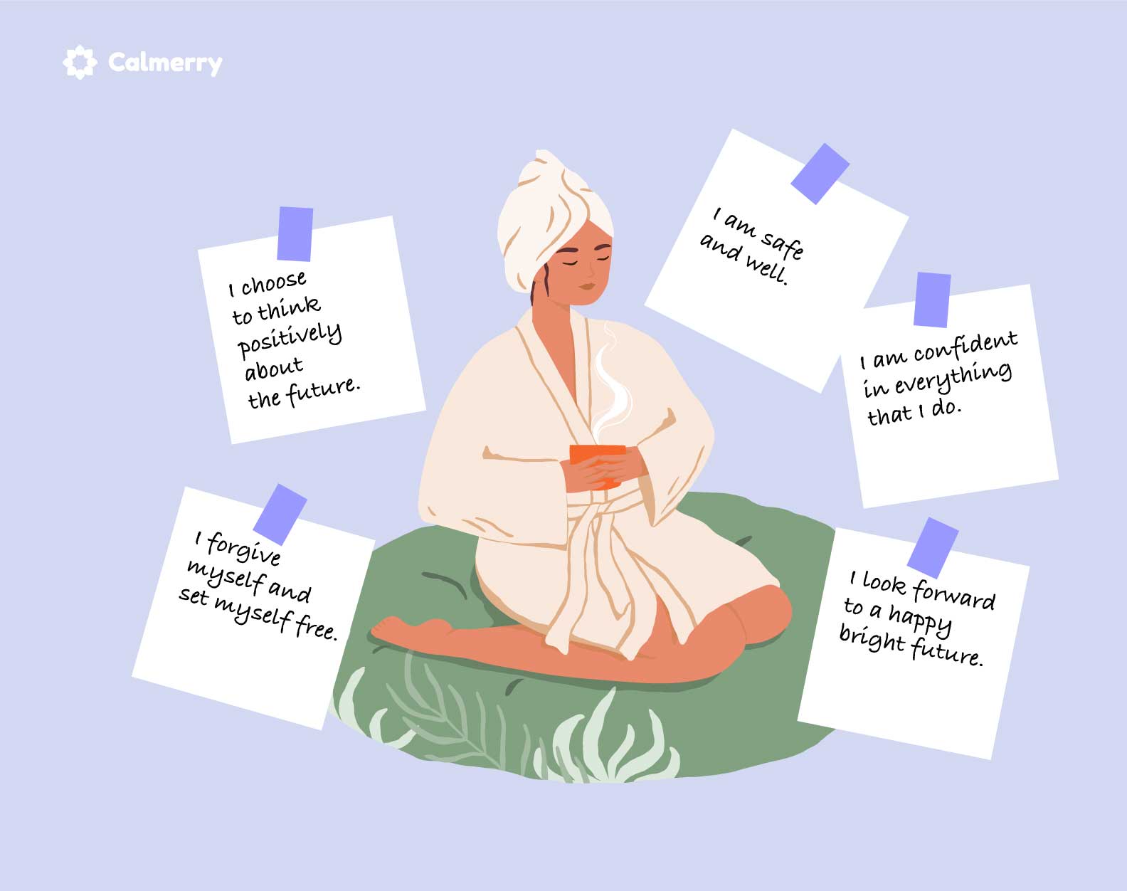 20 affirmations for anxiety relief (and how to use them) — Calm Blog