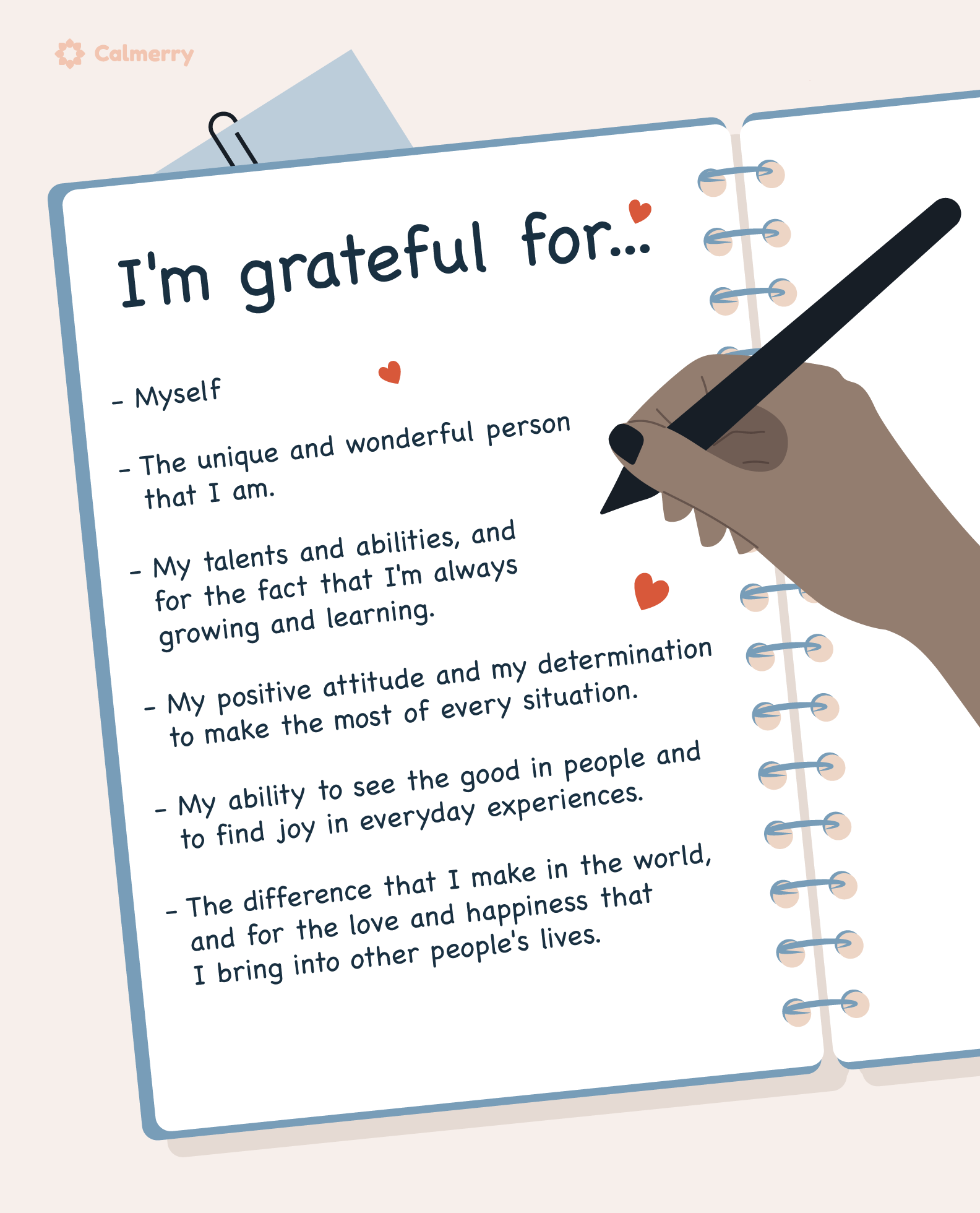 Gratitude diary