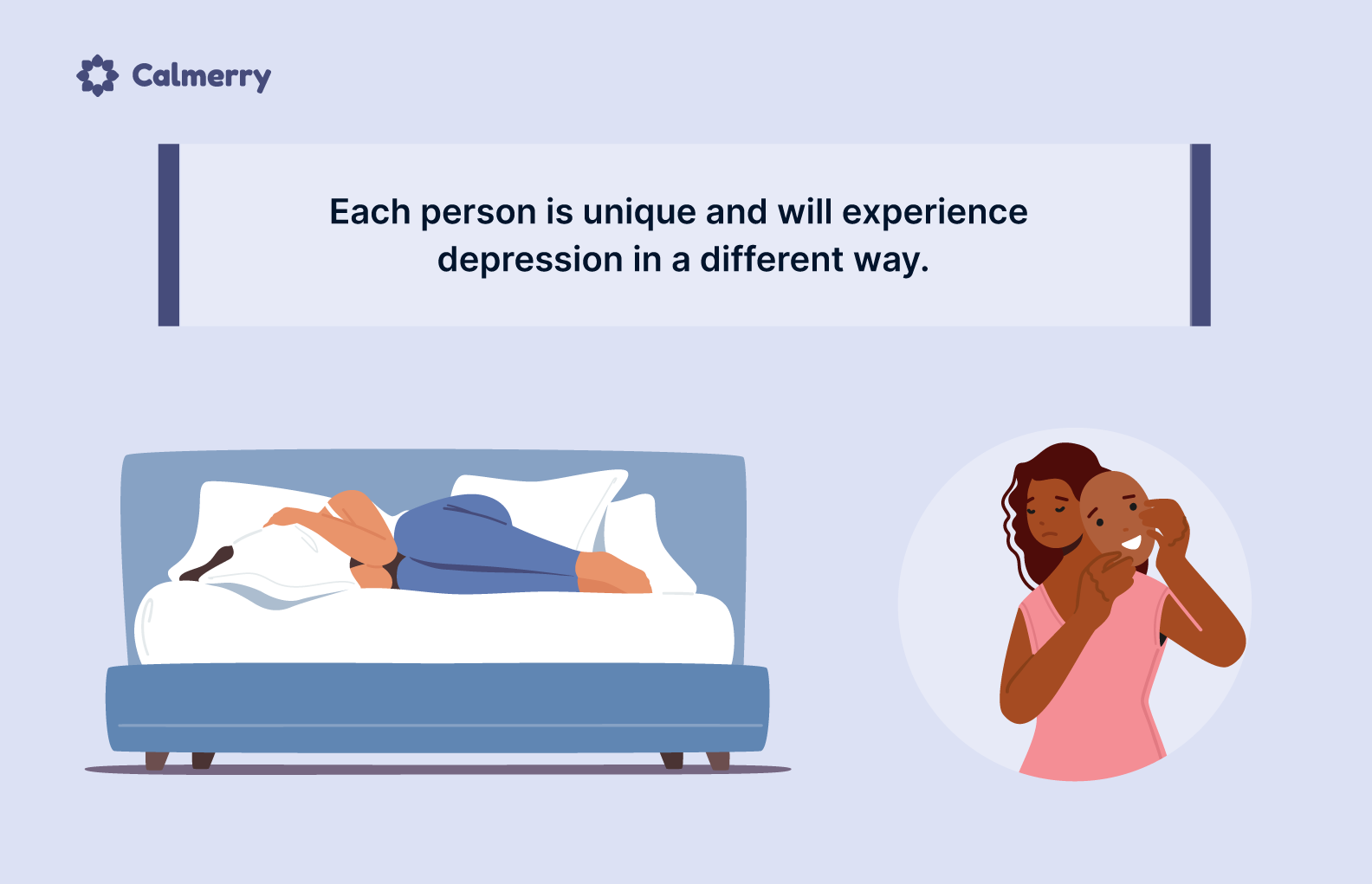 Variations in the length of depressive episodes