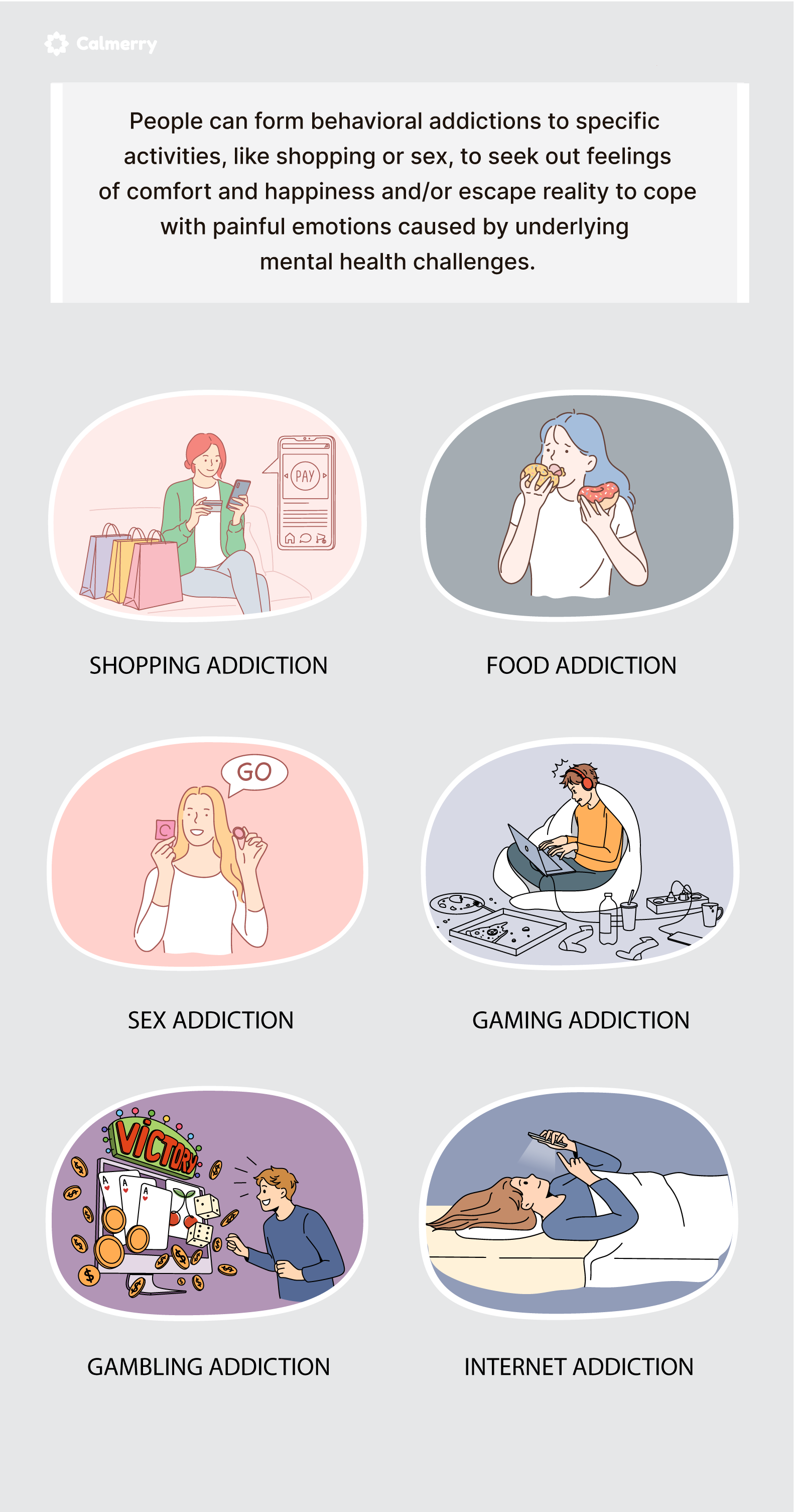 Types of Addiction and How They Are Treated