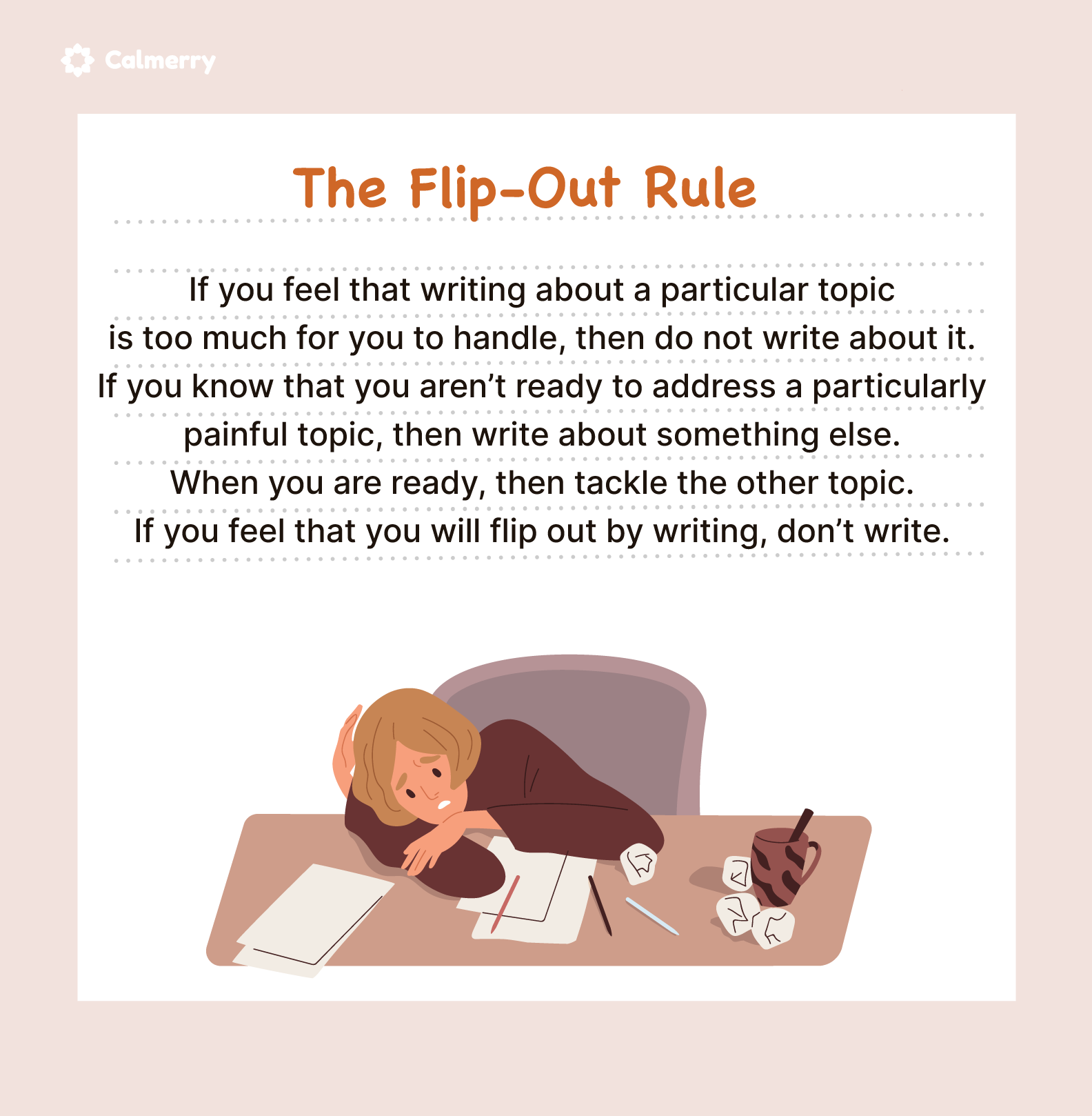 expressive writing rule