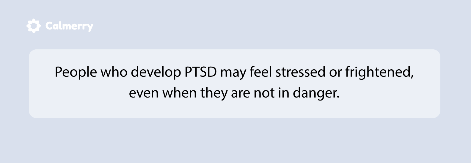 Post-traumatic stress disorder