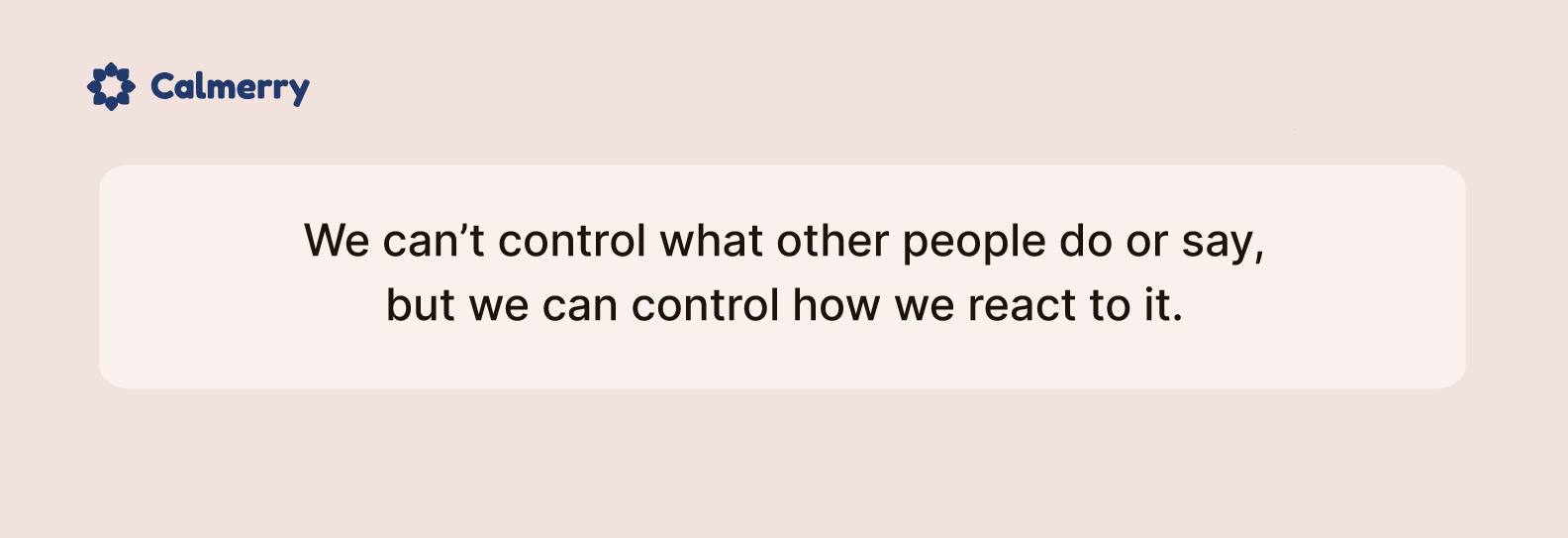 Ways to stop taking things too personally