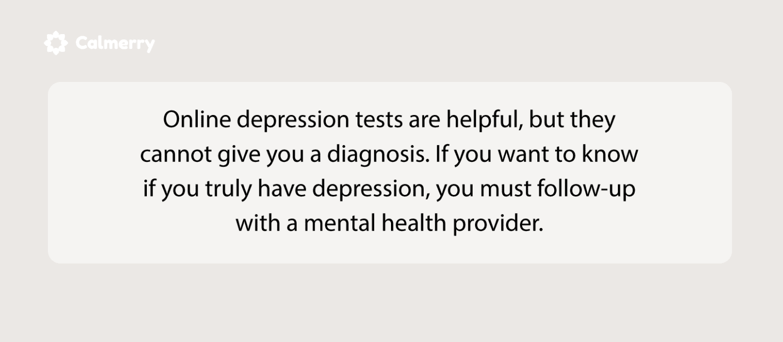 Free Online Depression Test to Assess Your Mental Health