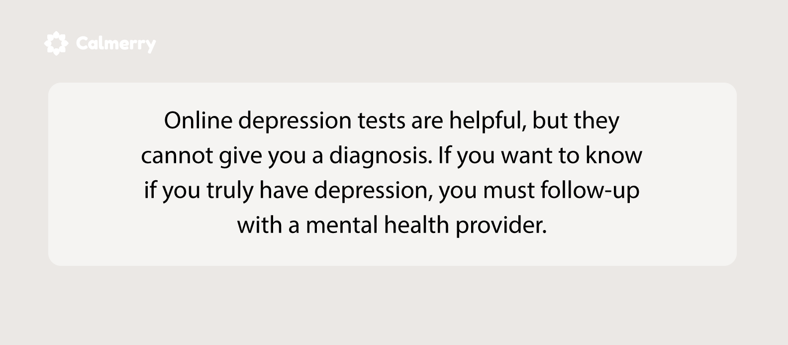 depression screening test