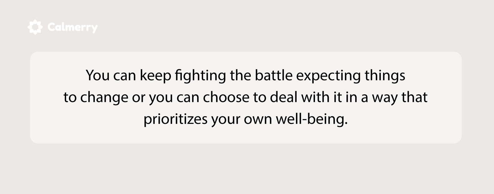 Battling your way through toxicity