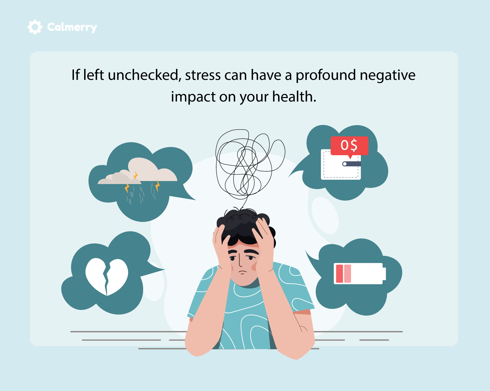 stress symptoms