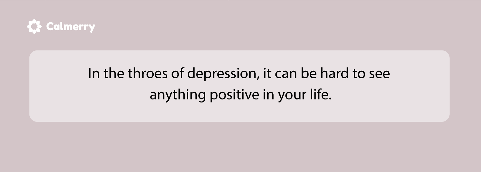 depression symptoms