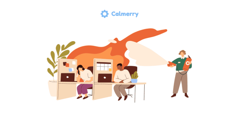 Calmerry: Online Therapy & Virtual Counseling Platform