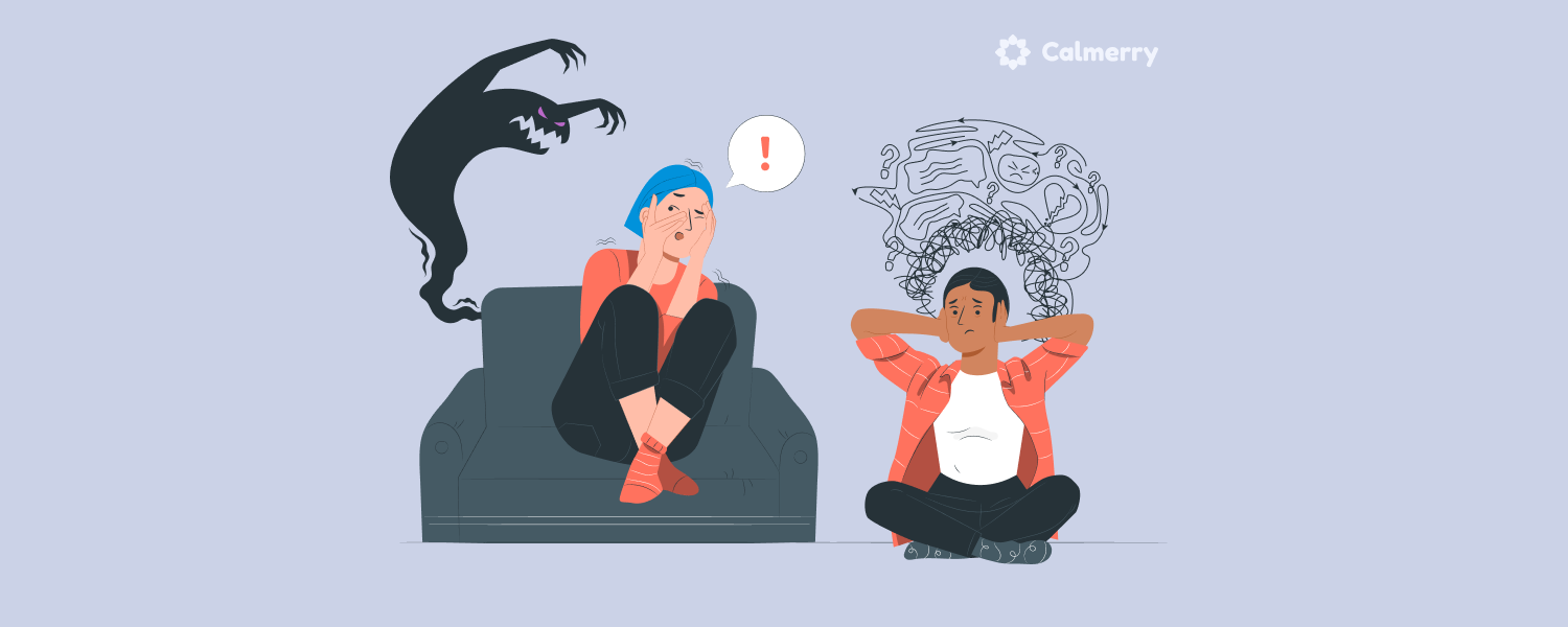 Fear vs. Anxiety: What's the Difference?