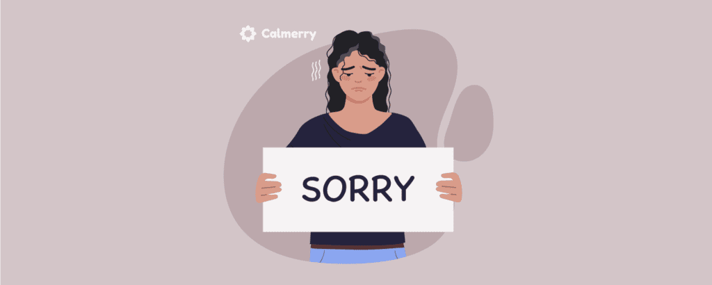 How to apologize