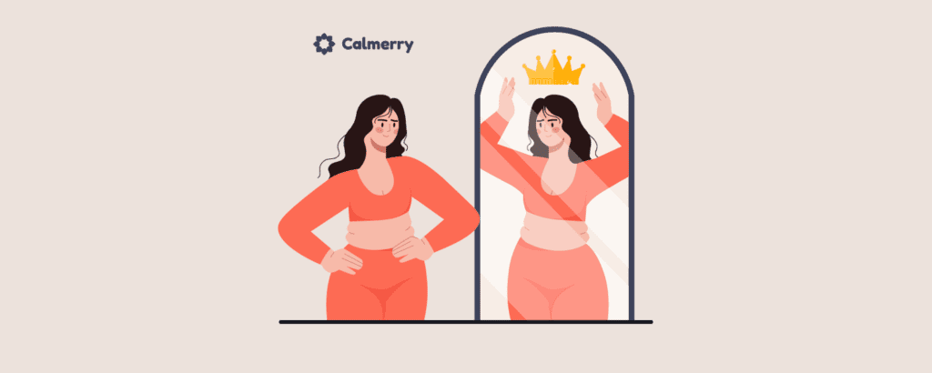 Body confident after 30 years of being self-conscious