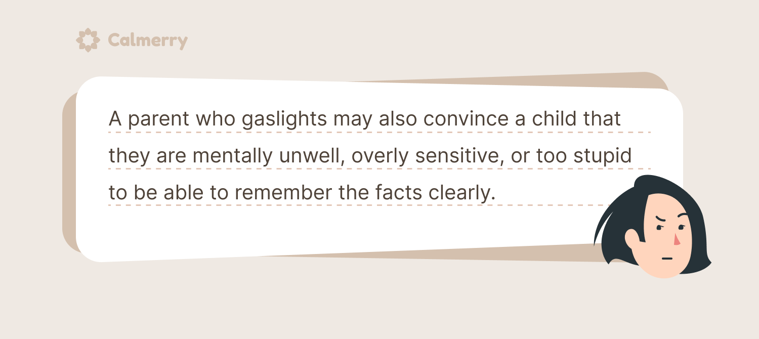 parental gaslighting