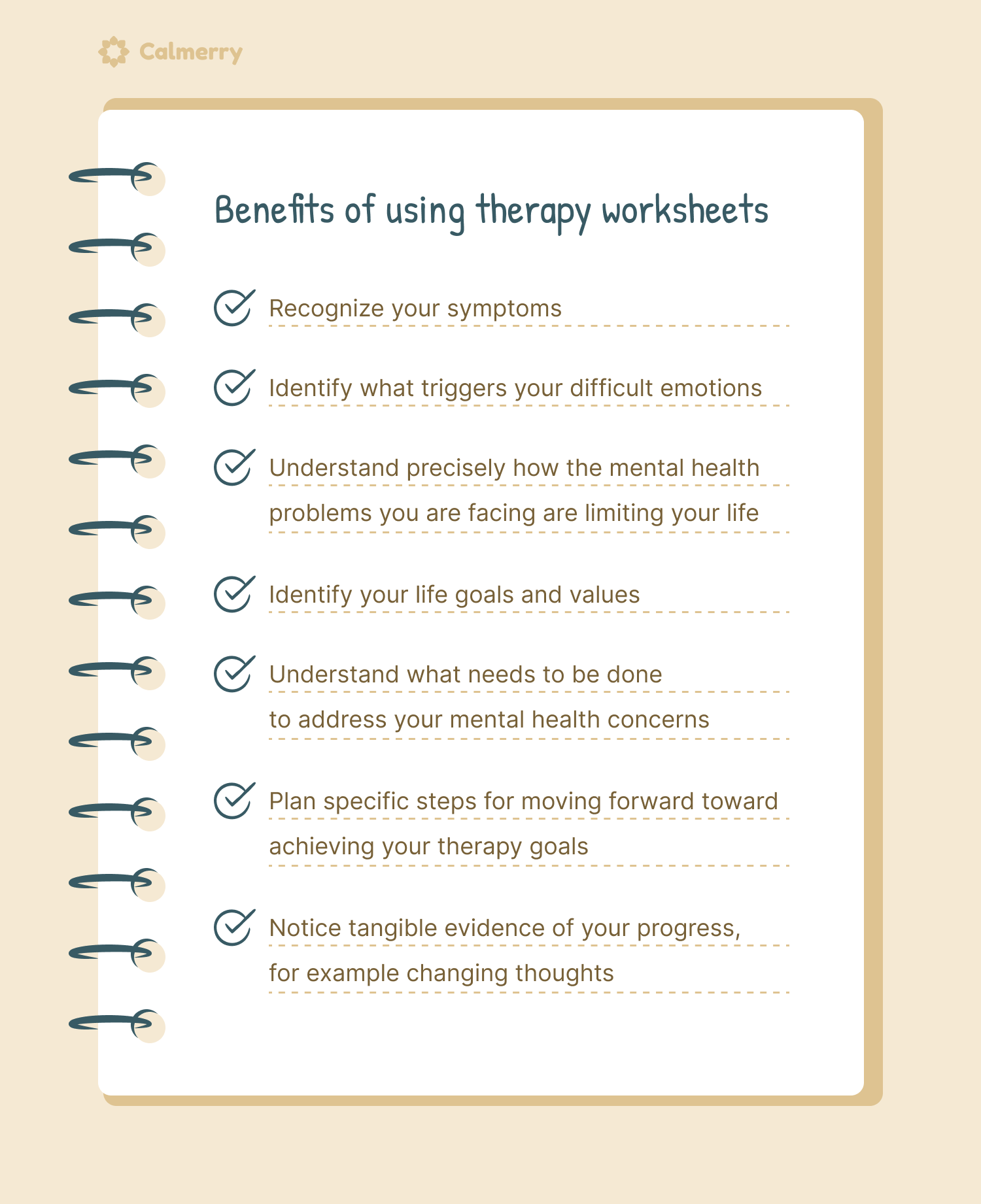 cognitive behavioral therapy worksheets