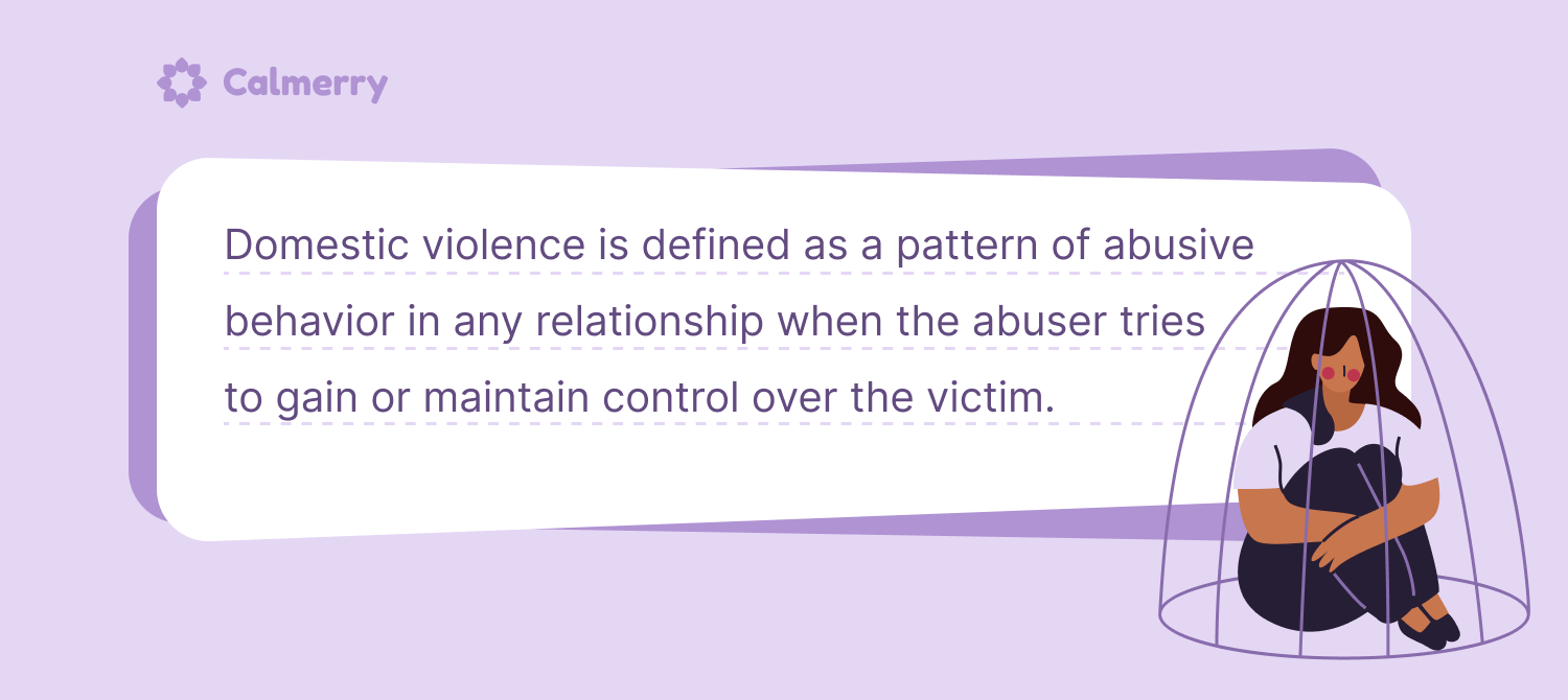 domestic violence definition