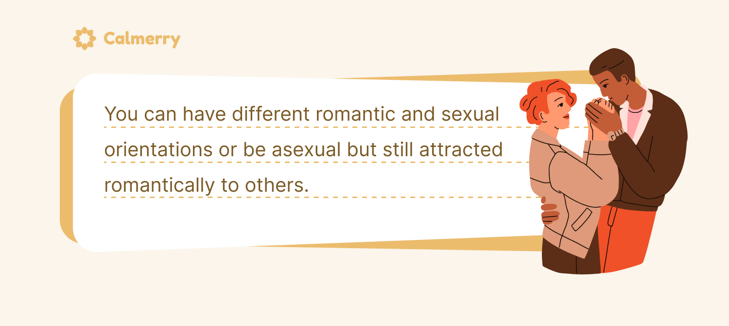 romantic and sexual orientations
