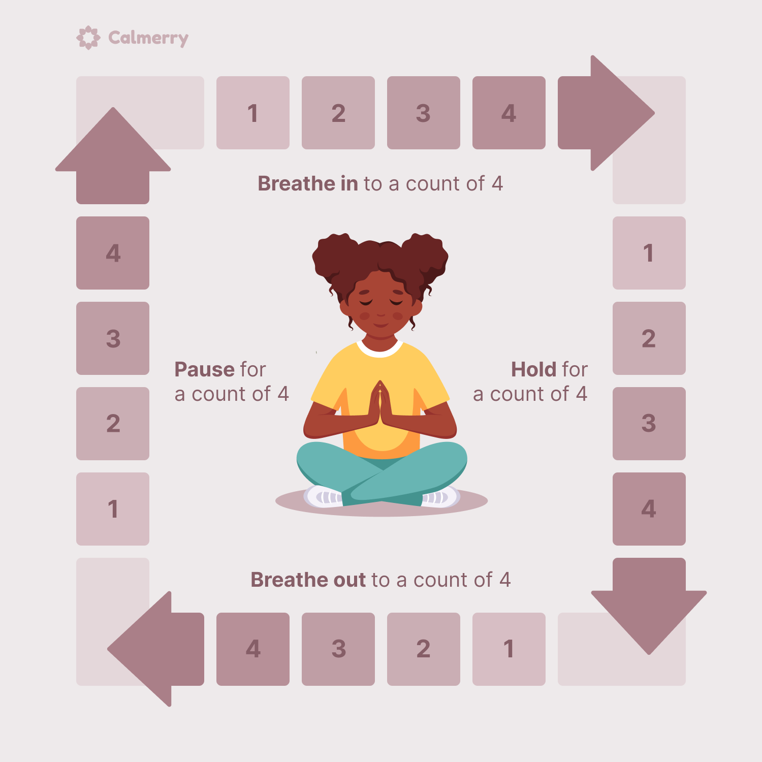 Box Breathing Into Meditation  10 Minutes Box Breathing - 10 Minutes  Mindfulness 