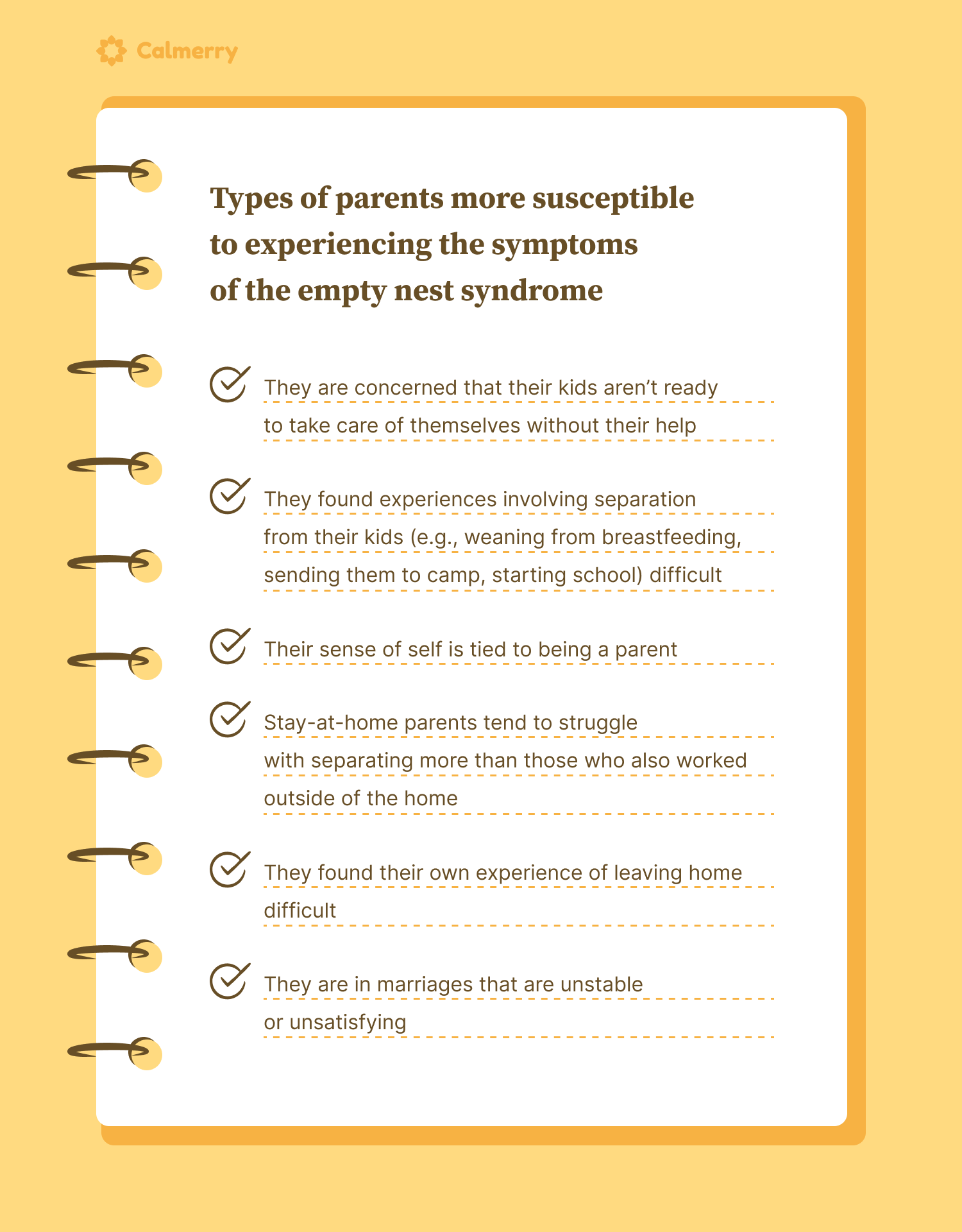 empty nest syndrome women