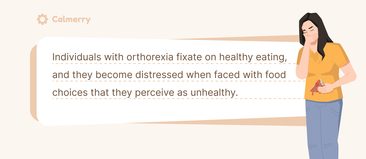 what is orthorexia