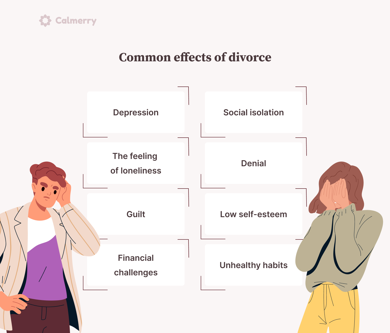 How Divorce Affects Men and Women: Gender-Specific Insights