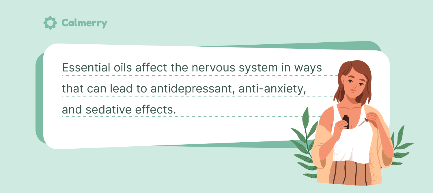 essential oils mental health effects