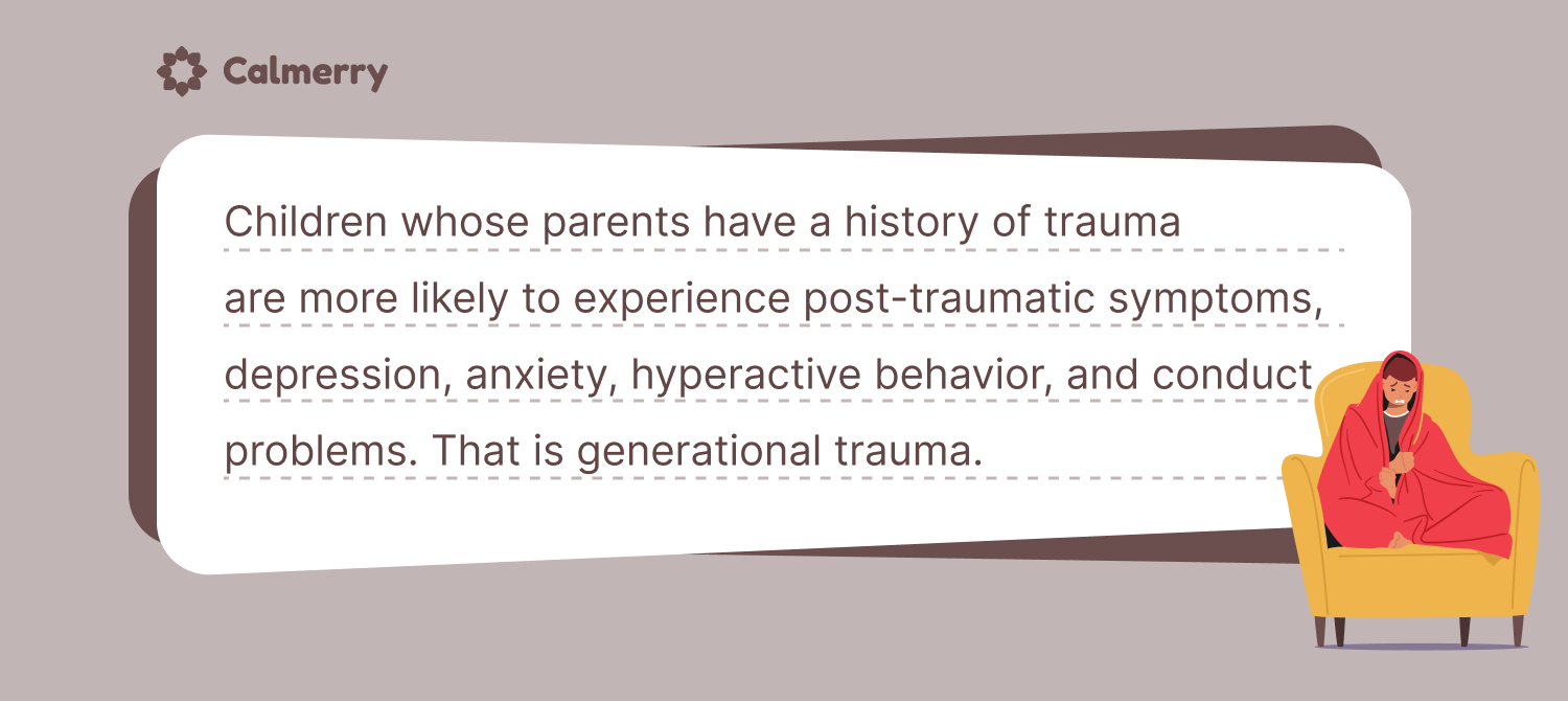 generational trauma definition