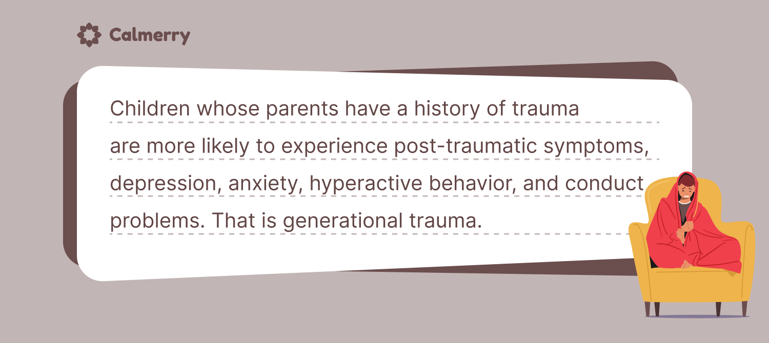 intergenerational trauma definition