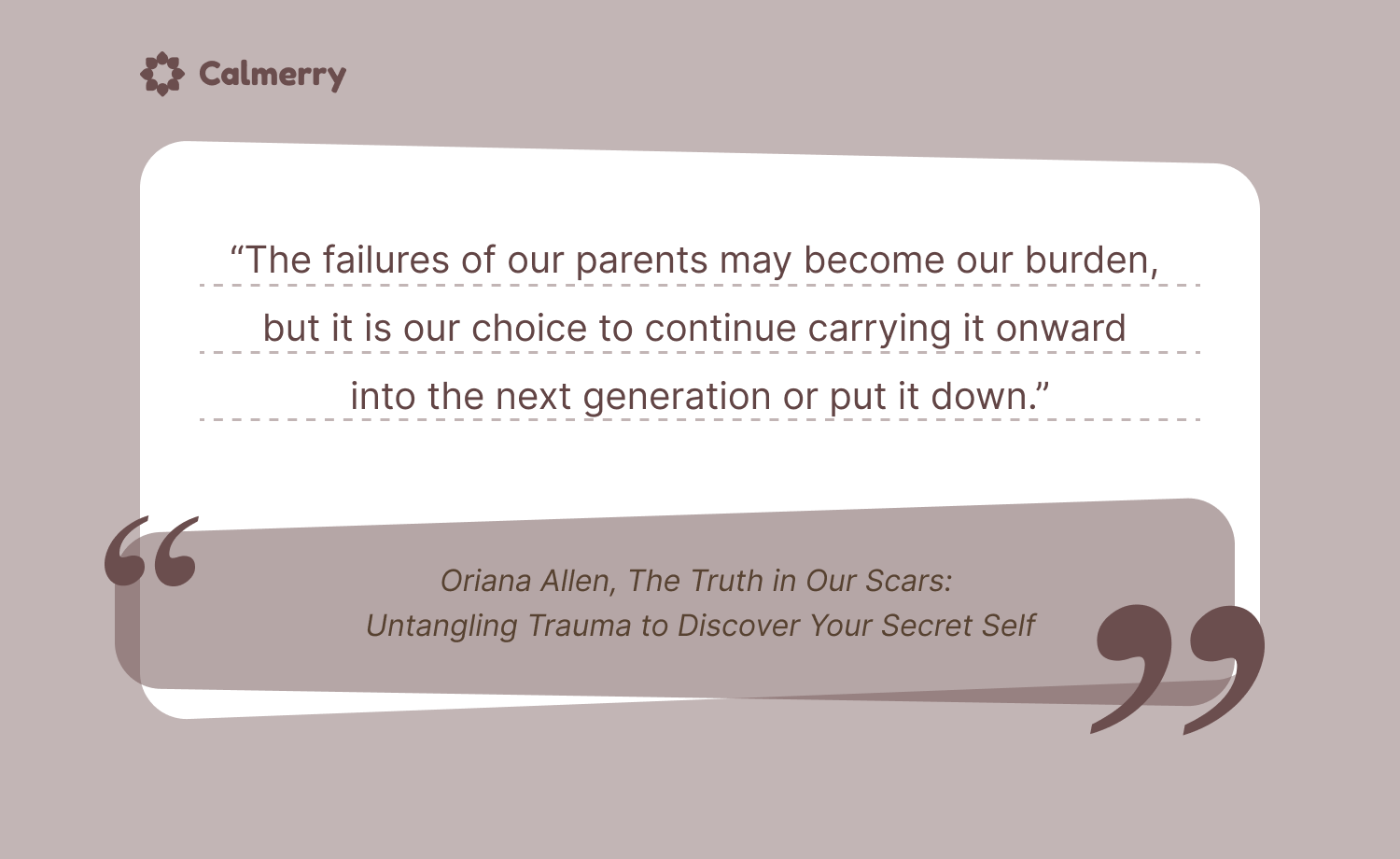 generational trauma quotes