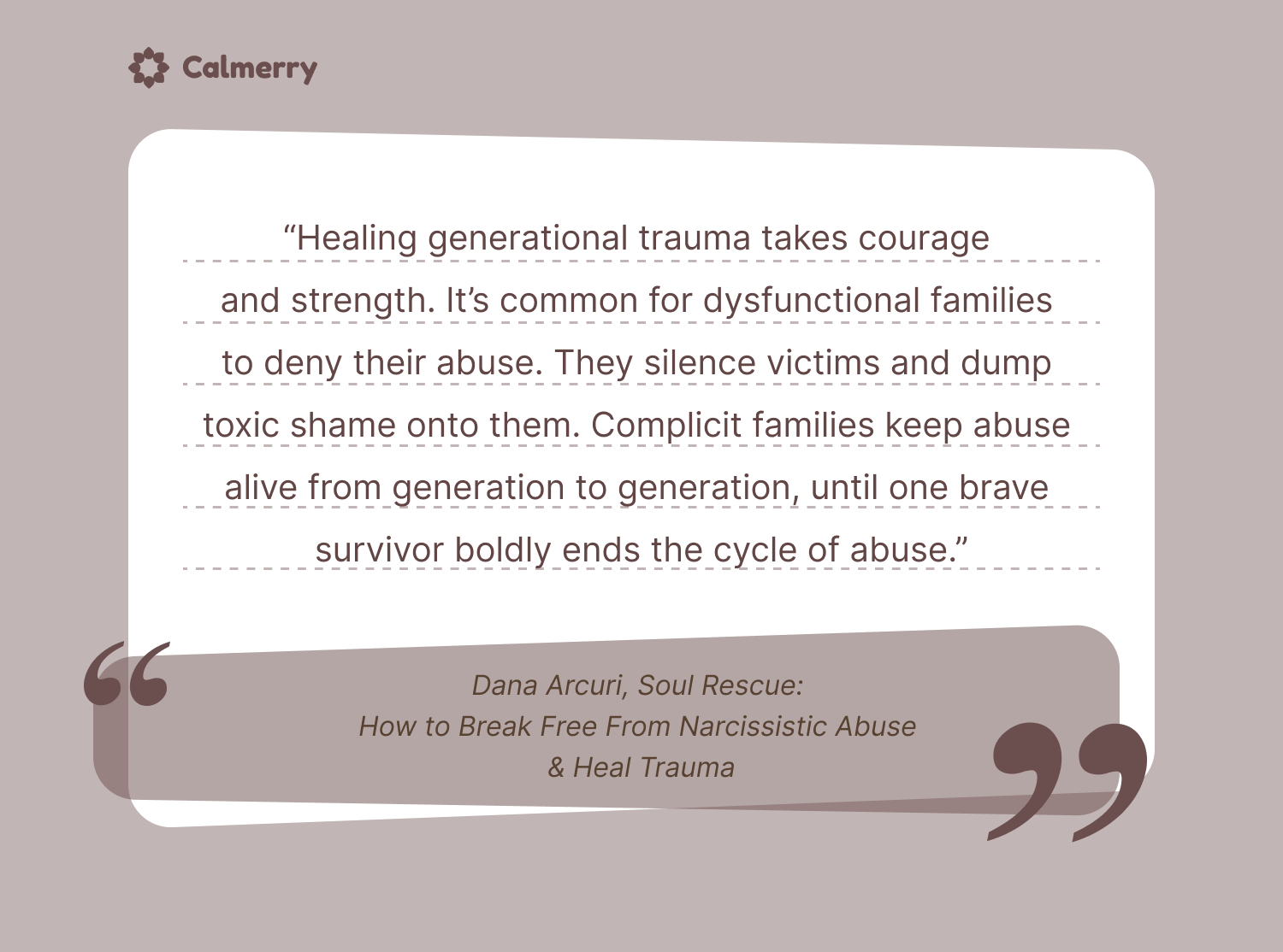 Breaking Generational Cycles: How to End Family Trauma