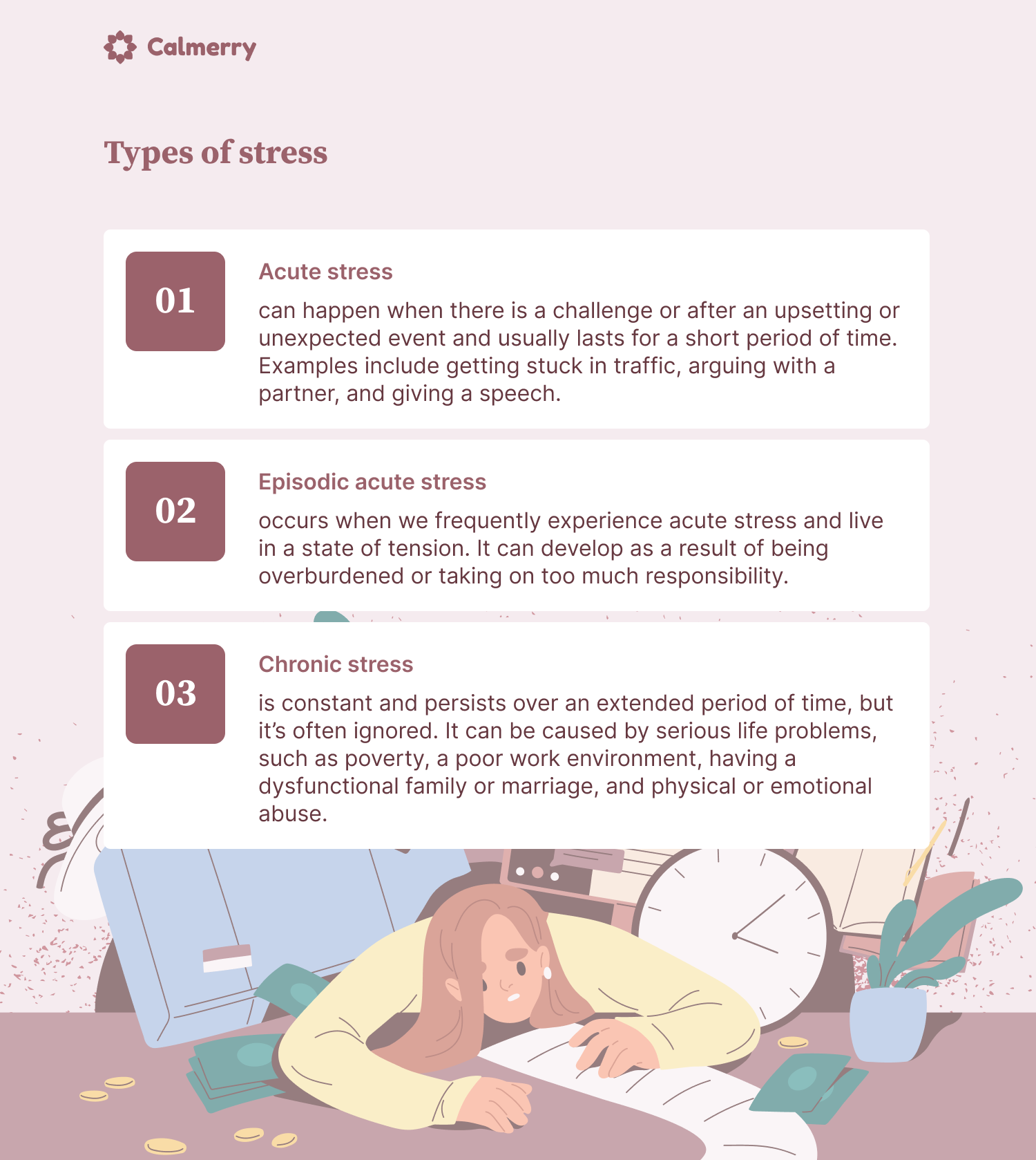 types of stress