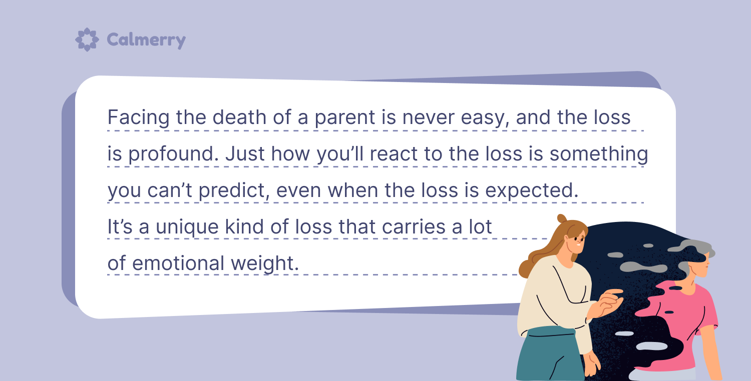 Losing a Parent: How to Deal with a Special Kind of Grief