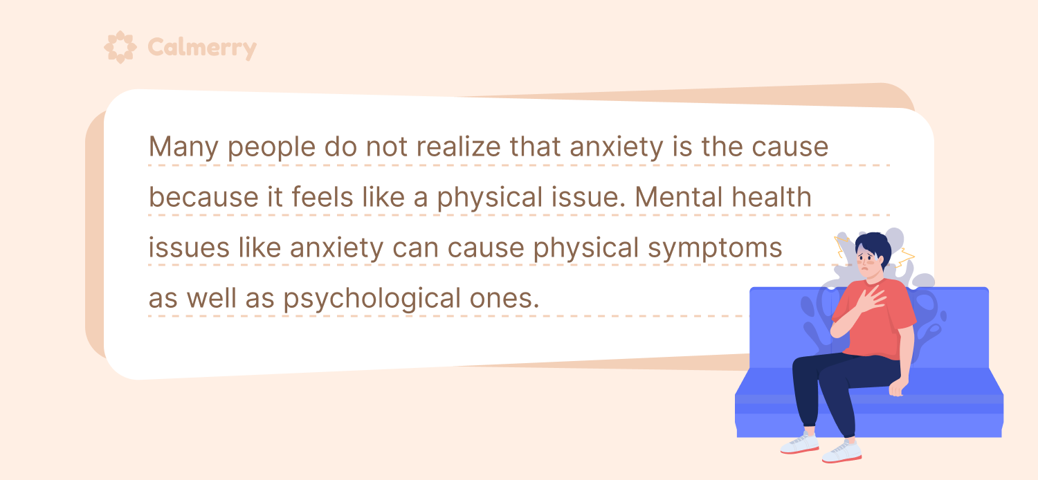 Anxiety Often Causes Shallow Breathing