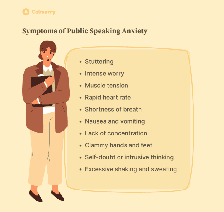 speech anxiety cures