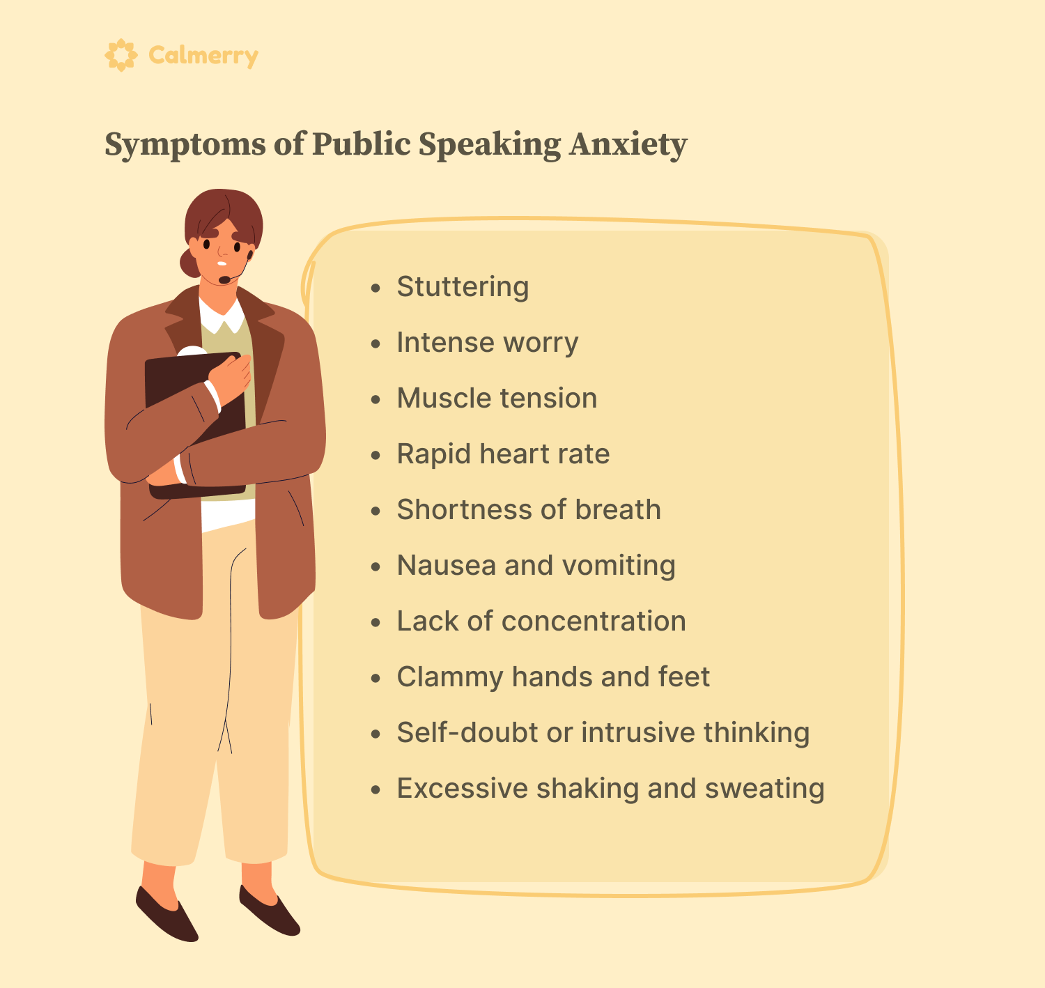 speech anxiety