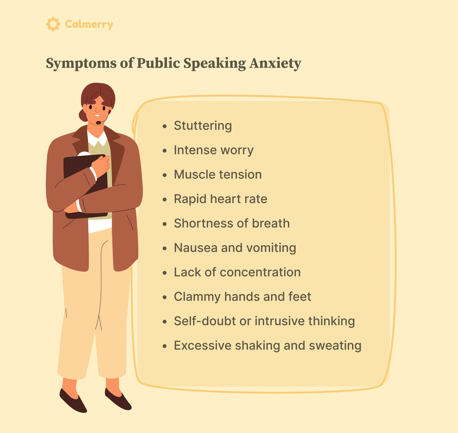 Speech Anxiety