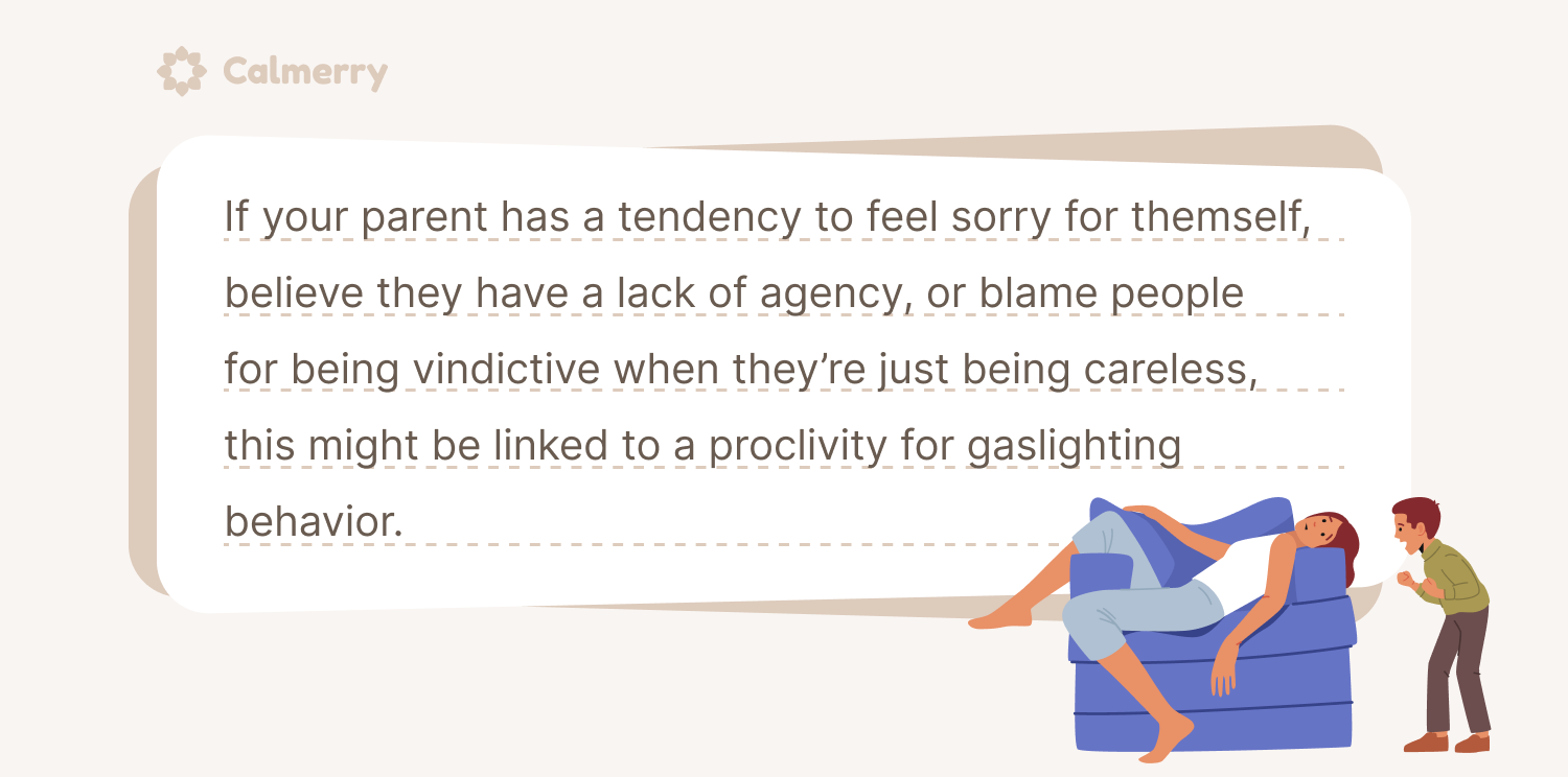 family gaslighting