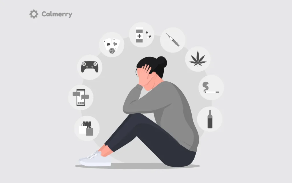 types of addiction