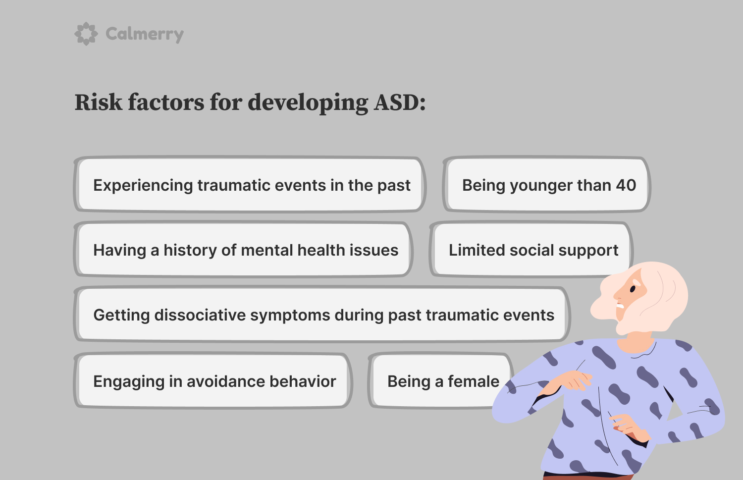 Although everyone can develop ASD, there are certain risk factors that can increase the odds