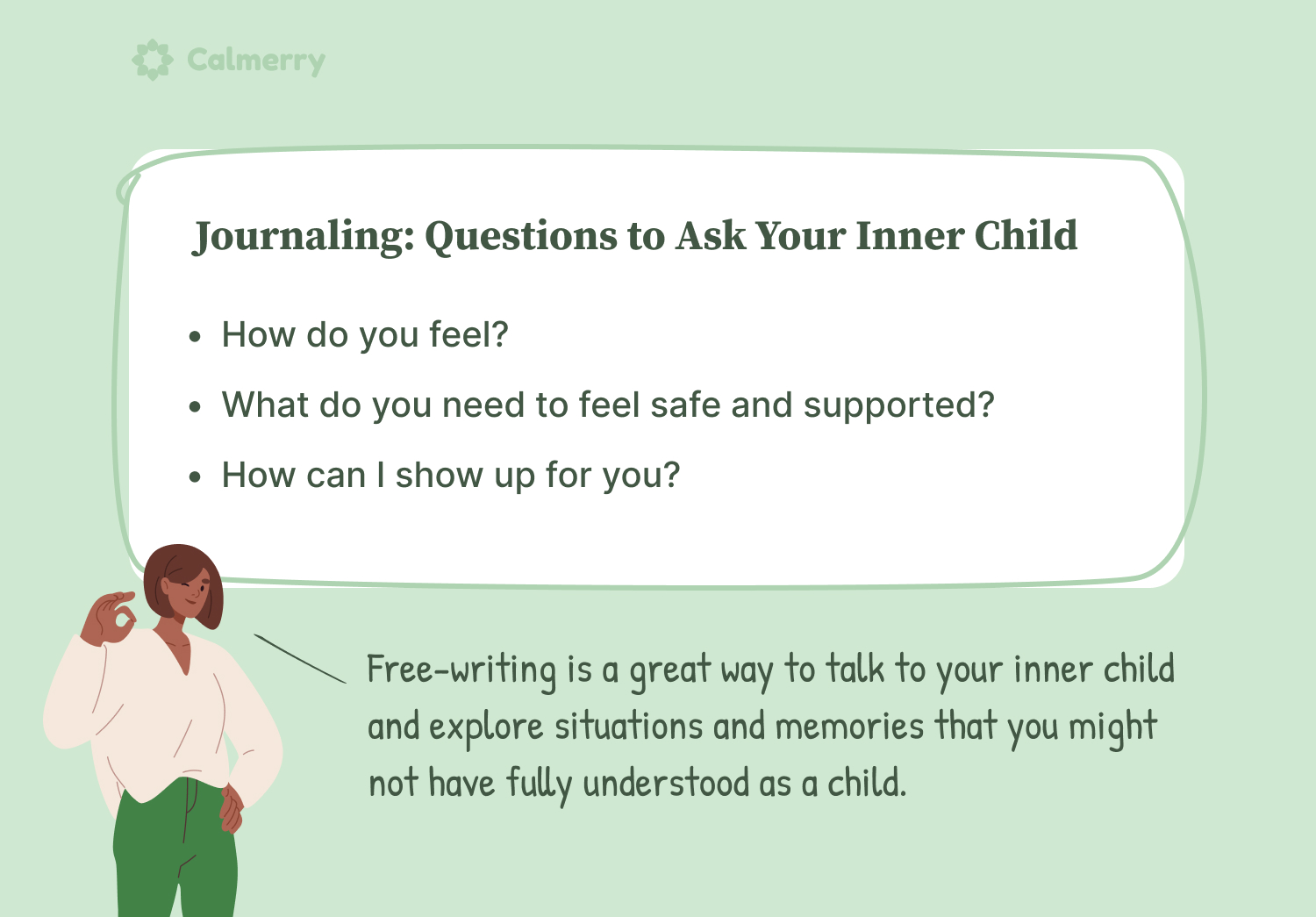 Asking your inner child questions