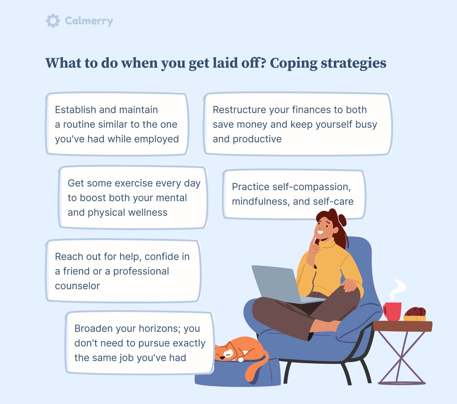 What to Do When You Get Laid Off: Strategies for Coping