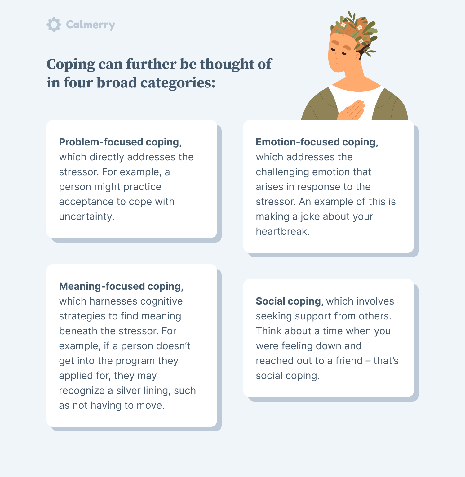types of coping strategies