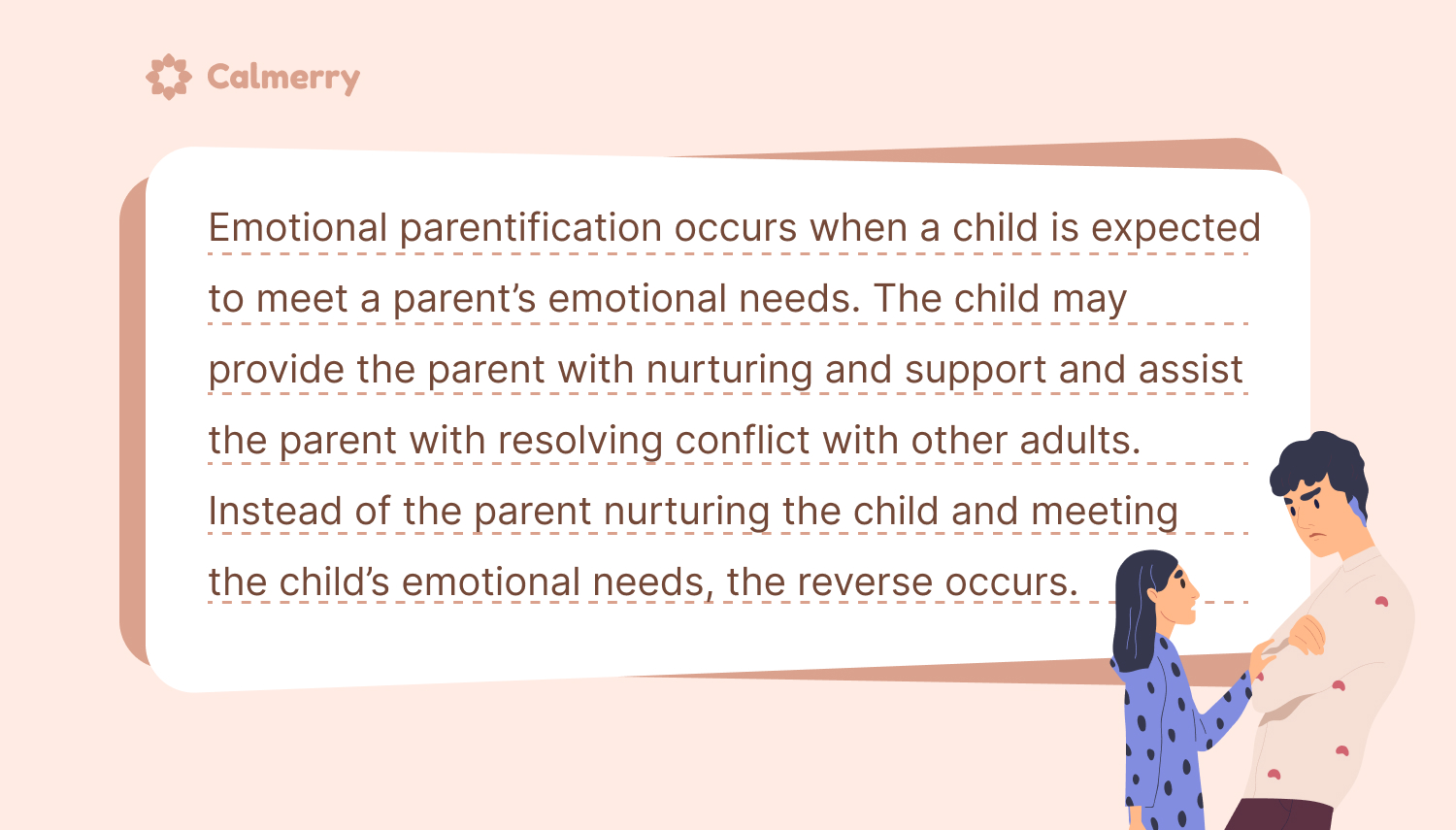 Parentification: Signs, Effects & Healing - Calmerry