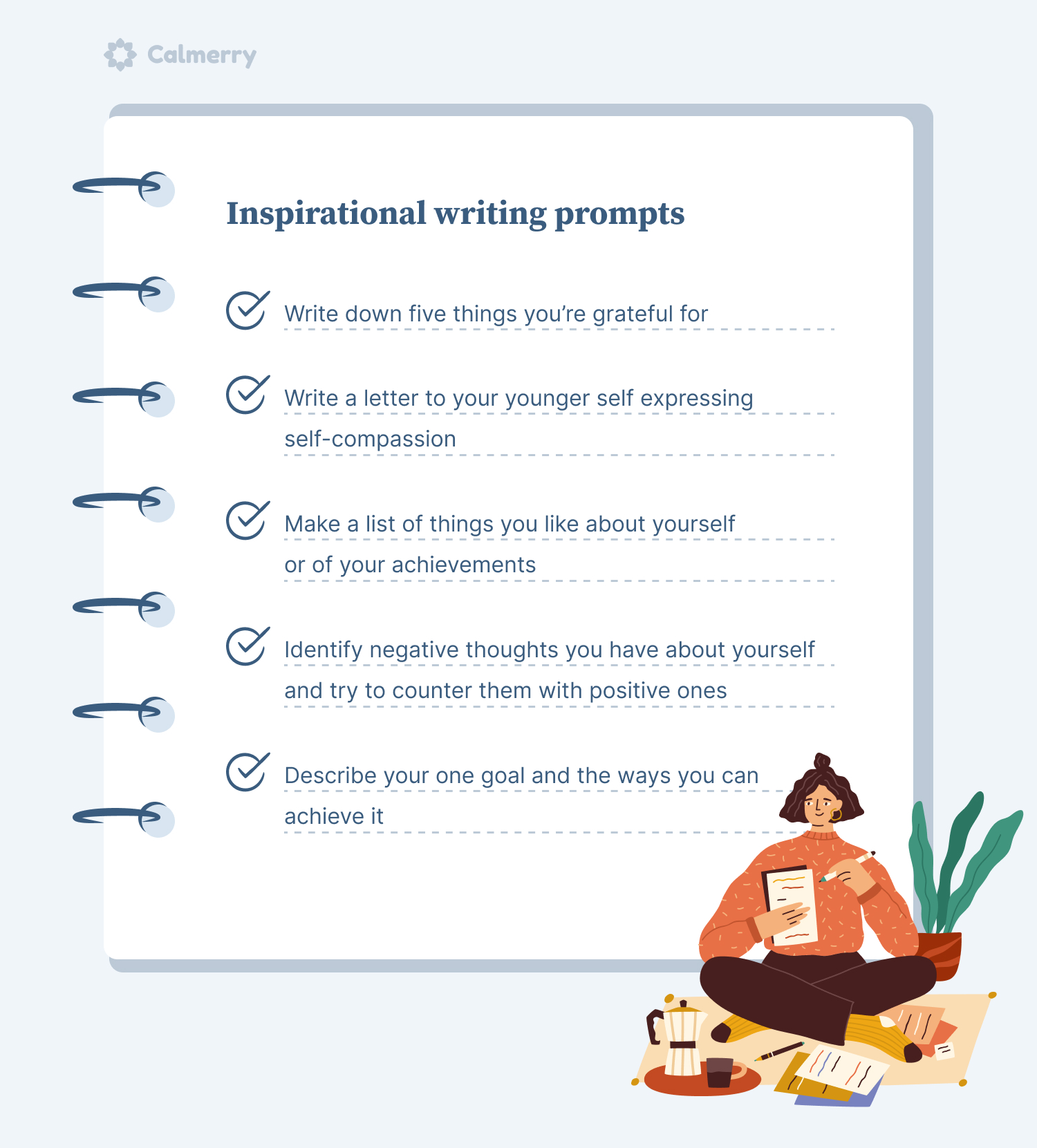 nspirational writing prompts