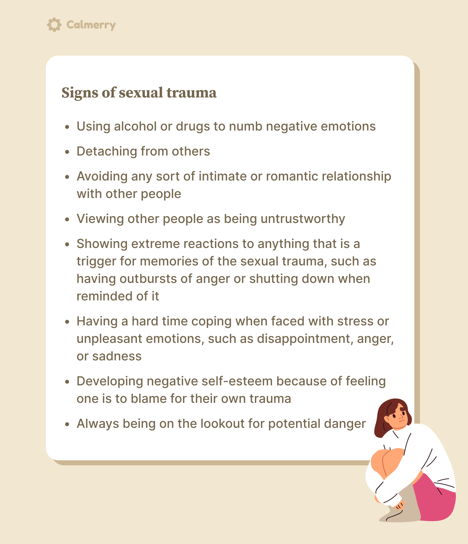 What is Sexual Trauma Symptoms Effects Healing