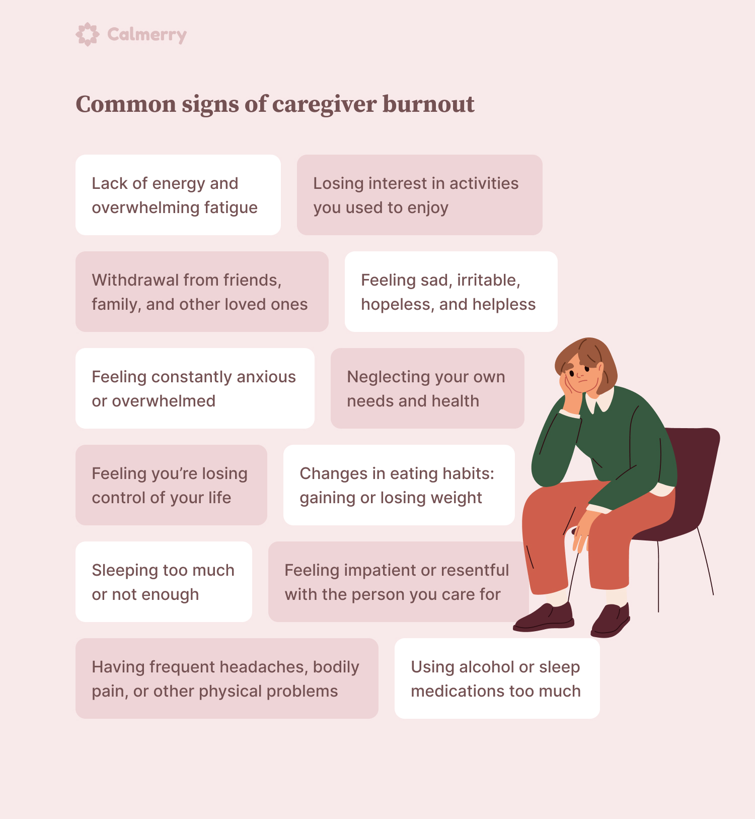 signs of caregiver burnout