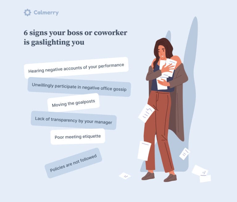 Gaslighting at Work Signs and How to Respond Calmerry