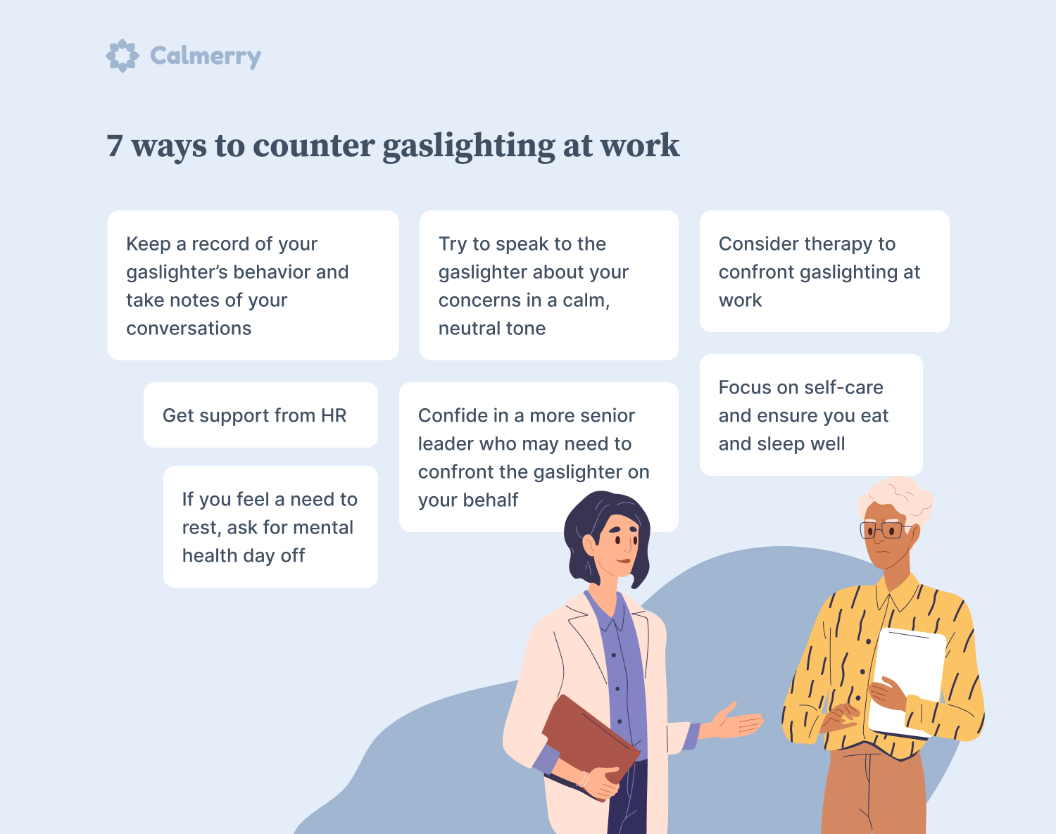 what is gaslighting at work